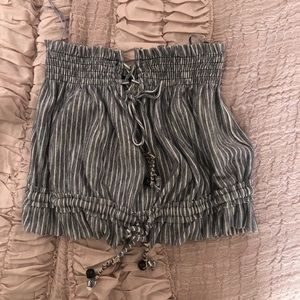 NWT Free people striped tube top